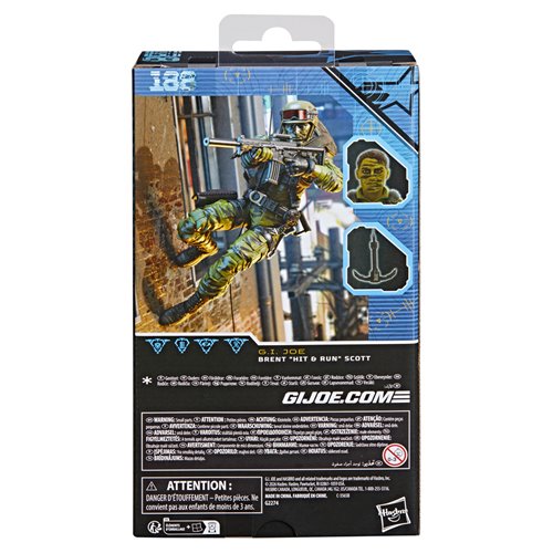 G.I. Joe Classified Series 6-Inch Action Figures Wave 16 Case of 6