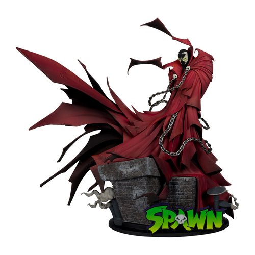 Spawn Batman/Spawn #1 by Greg Capullo 1:8 Scale Resin Statue