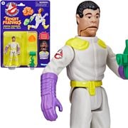 The Real Ghostbusters Fright Features Winston Zeddmore with Scream Roller Ghost 5-Inch Action Figure, Not Mint