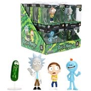 Rick and Morty Wave 1 MetalFigs 2 1/2-Inch Die-Cast Metal Mini-Figure Set of 4