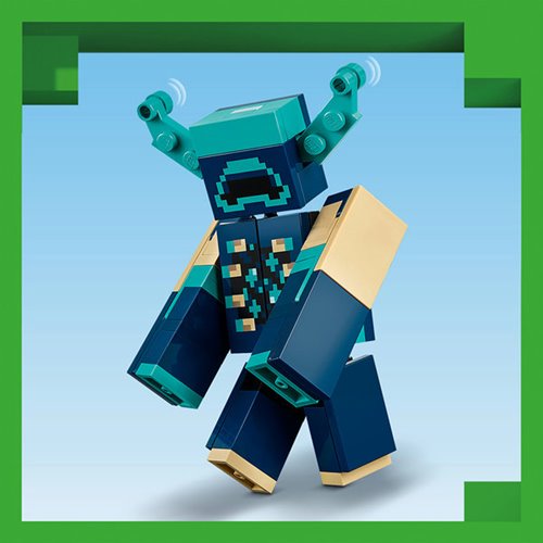 LEGO 21274 Minecraft The Warden Encounter