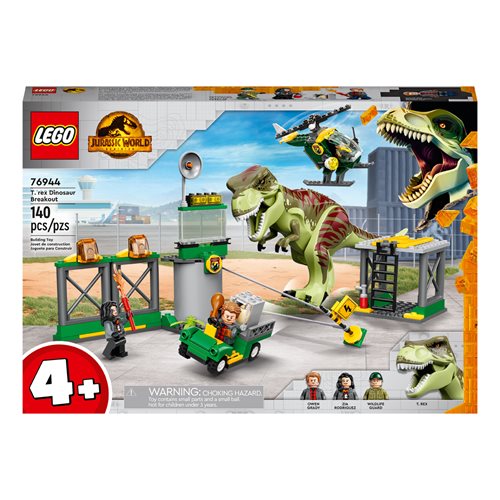 LEGO 76944 Jurassic World T. rex Dinosaur Breakout