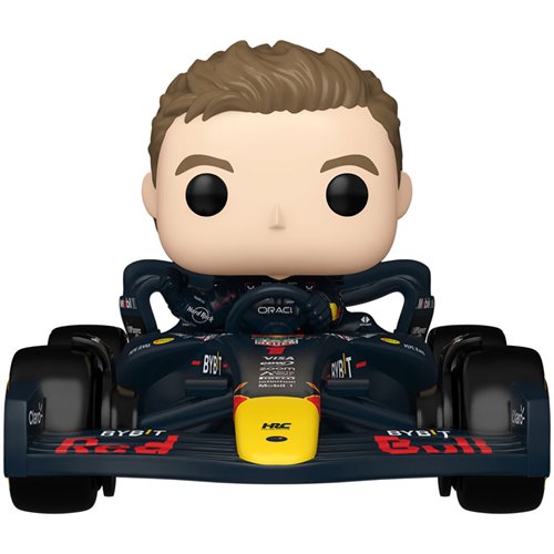 Formula 1 Redbull Max Verstappen with RB20 Super Deluxe Funko Pop! Rides #315