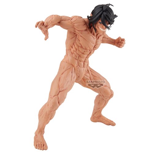 Attack on Titan Eren Titan Maximatic Statue