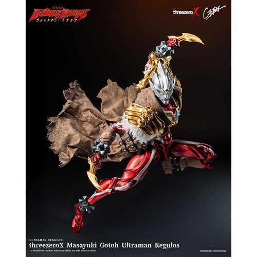 Ultraman Regulos ThreezeroX Masayuki Gotoh Ultraman Regulos Action Figure