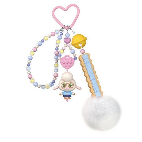 Zootopia Daadoos Art Series 01 Marshmallow Adventures Phone Charm Key Chain Case of 6
