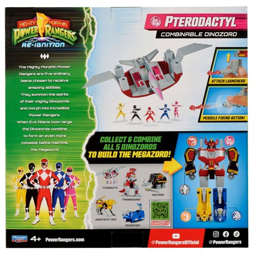 Mighty Morphin Power Rangers: Re-Ignition Pterodactly Dinozord Action Figure
