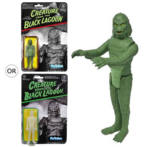 Universal Monsters Creature from the Black Lagoon ReAction 3 3/4-Inch Retro Action Figure