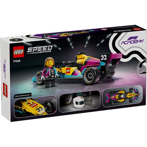 LEGO® Speed Champions 77258 F1 ACADEMY LEGO® Race Car