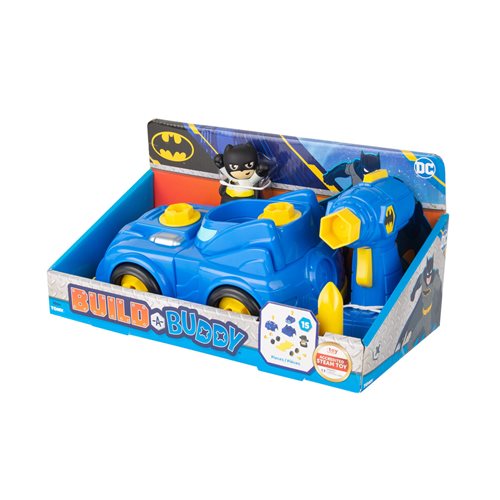 Batman Build-A-Buddy Batmobile Vehicle