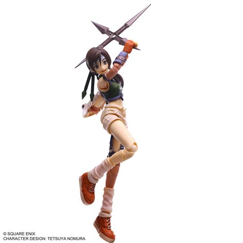 Final Fantasy VII Yuffie Kisaragi Bring Arts Action Figures