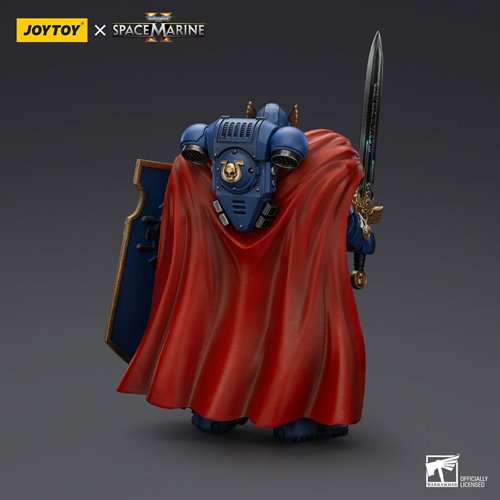 Joy Toy Warhammer Space Marine Ultramarines Victrix Honour Guard Version 2 1:18 Scale Action Figure
