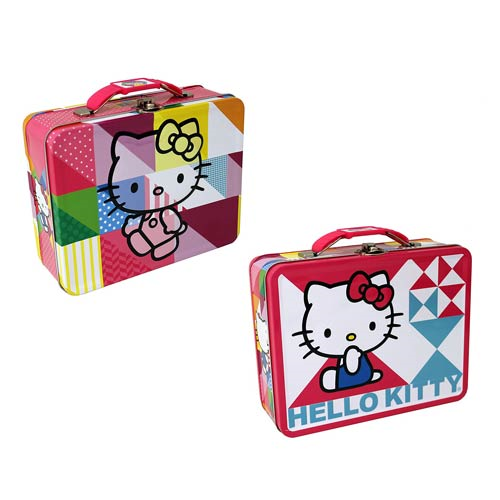 Hello Kitty Tin Lunch Box