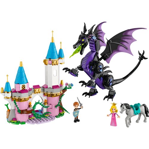 LEGO 43240 Sleeping Beauty Maleficent's Dragon Form