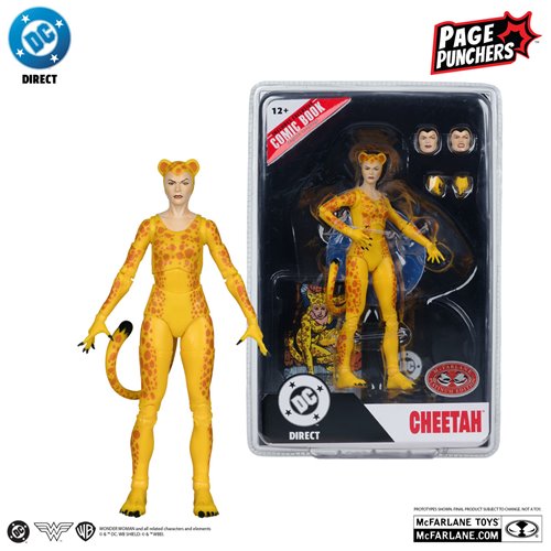 DC Direct Page Punchers Wave 10 Revision 1 7-Inch Scale Action Figure with Comic Book Case of 3