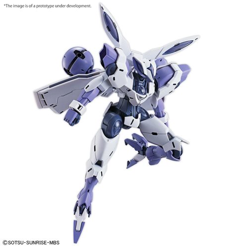 Mobile Suit Gundam: The Witch from Mercury Gundam Beguir-Beu High Grade 1:144 Scale Model Kit