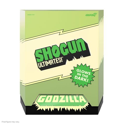 Godzilla Ultimates Shogun Godzilla (Glow) 8-Inch Scale Action Figure