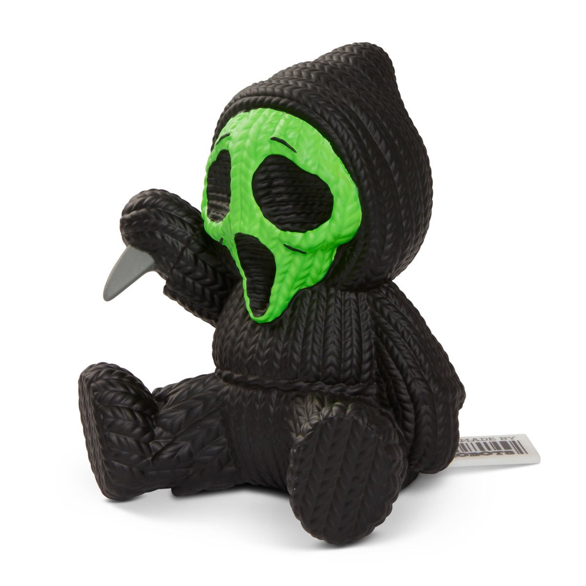 Ghostface Scream Movie Slasher Horror Knit Crochet Plush Plushie 