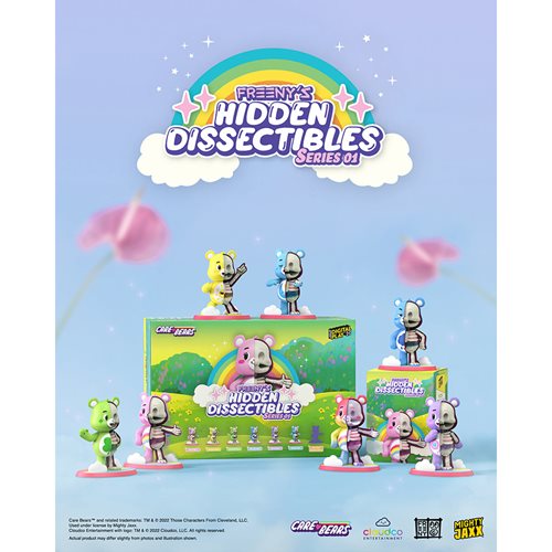 Care Bears Freeny's Hidden Dissectibles Blind Box of 6 Mini-Figures
