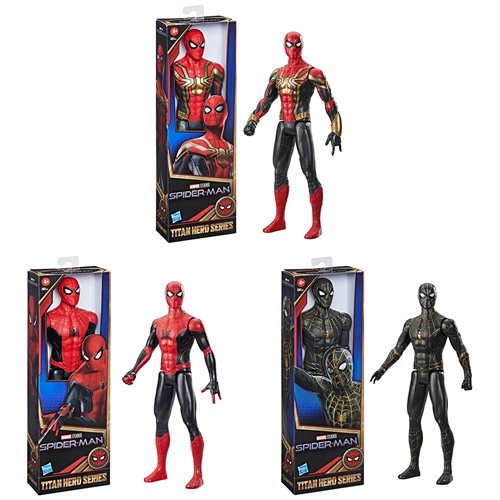 Spider-Man: No Way Home 12-Inch Action Figures Wave 1 Case of 4