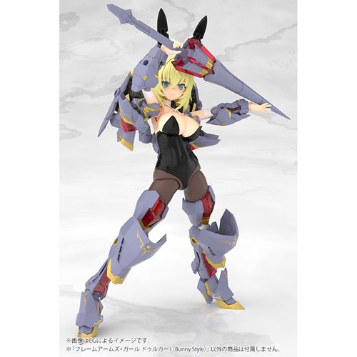 Frame Arms Girls Durga I (Bunny Style Version) Model Kit