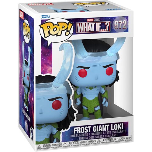 Marvel's What If Frost Giant Loki Pop! Vinyl Figure