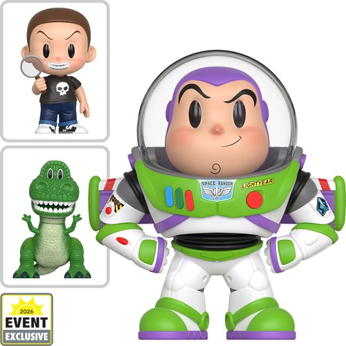 Toy Story Buzz Lightyear Pix! Vinyl Figure - 2026 Convention Exclusive