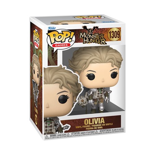 Monster Hunter Wilds Olivia Funko Pop! Vinyl Figure