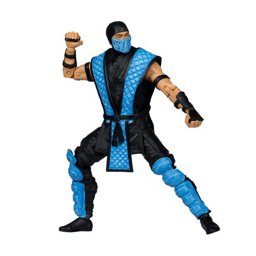 Mortal Kombat Klassic Wave 1 Sub-Zero 7-Inch Scale Action Figure