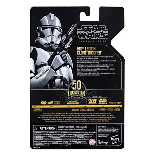 Star Wars The Black Series Archive Action Figures Wave 3 Revision 1 Case of 8