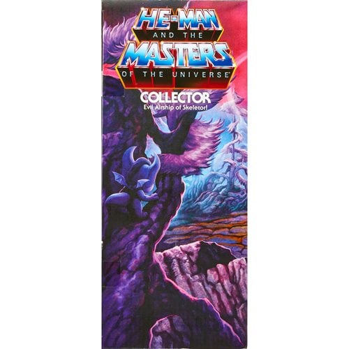 Masters of the Universe Origins Cartoon Collection Collector Evil Airship of Skeletor Vehicle