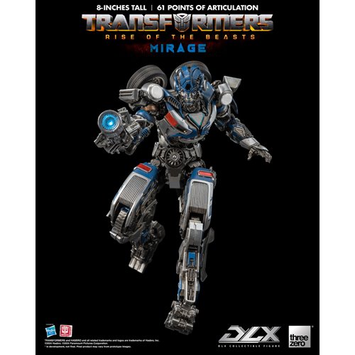 Transformers: Rise of the Beasts Mirage MDLX Action Figure