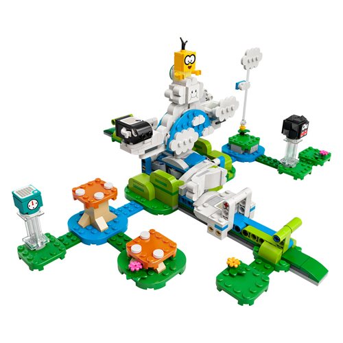 LEGO 71389 Super Mario Lakitu Sky World Expansion Set
