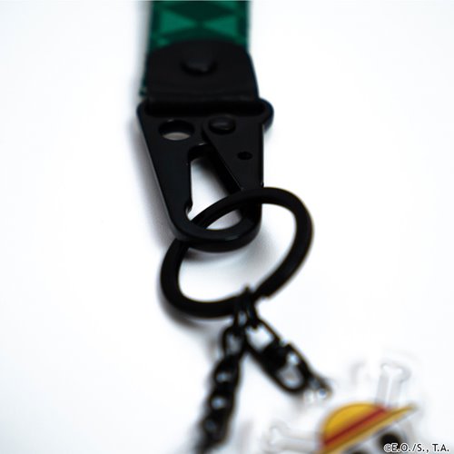 One Piece Zoro Keystrap