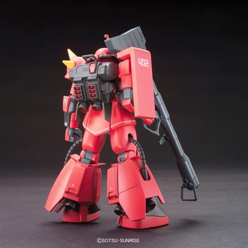 Mobile Suit Gundam MS-06R-1A Zaku II Johnny Ridden Custom High Grade 1:144 Scale Model Kit
