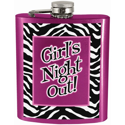 Girl's Night Out Hip Flask