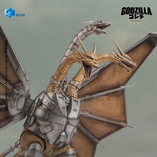 Godzilla vs. King Ghidorah 1991 Mecha King Ghidorah Exquisite Basic Action Figure - Previews Exclusi