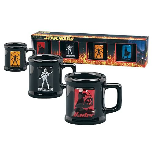 Star Wars Mug Shots 4-Pack - Entertainment Earth