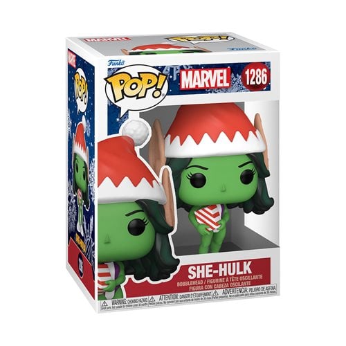 Marvel Holiday She-Hulk Funko Pop! Vinyl Figure #1286