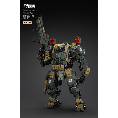 Joy Toy Battle for the Stars Tyrant-03 Tactical Type 1:18 Scale Action Figure