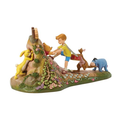 Disney Traditions Winnie the Pooh & Friends Statue