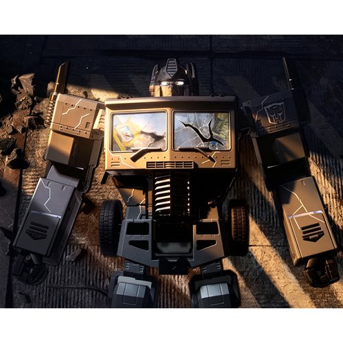 Transformers Fallen Leader Optimus Prime Flagship Auto-Converting Robot