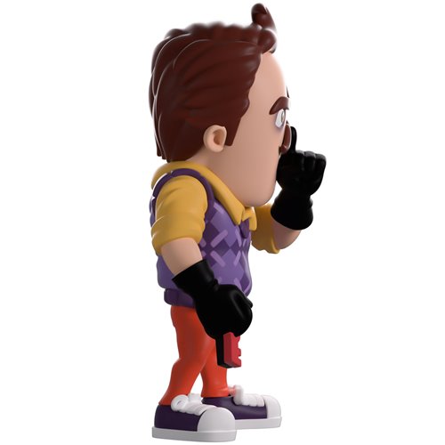 Hello Neighbor Collection Mr. Peterson Vinyl Figure #0