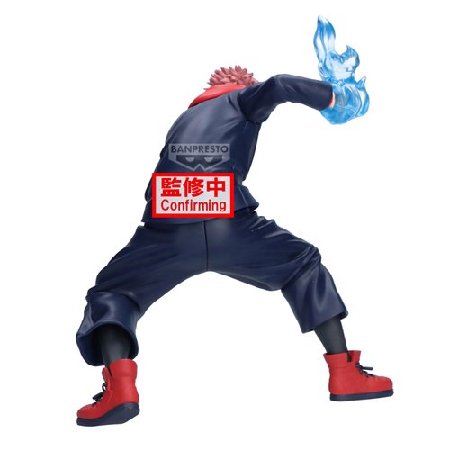 Jujutsu Kaisen Yuji Itadori Version 2 Maximatic Statue