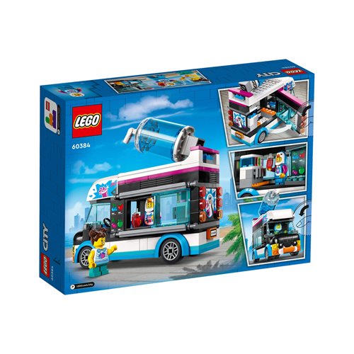 LEGO 60384 City Penguin Slushy Van