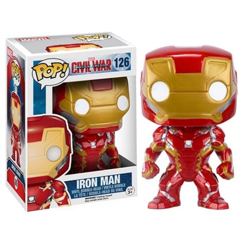 Captain America: Civil War Iron Man Pop! Vinyl Figure