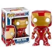 Captain America: Civil War Iron Man Funko Pop! Vinyl Figure