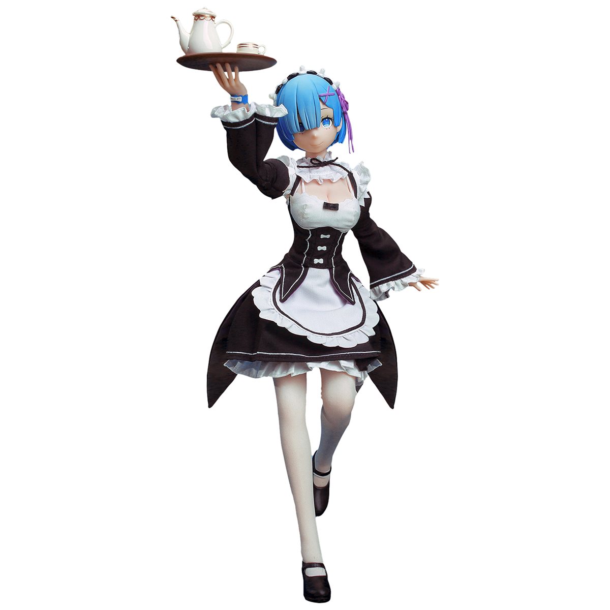 Re Zero Starting Life In Another World Rem 1 6 Seamless Action Figure