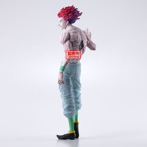 Hunter x Hunter Hisoka Grandista Statue