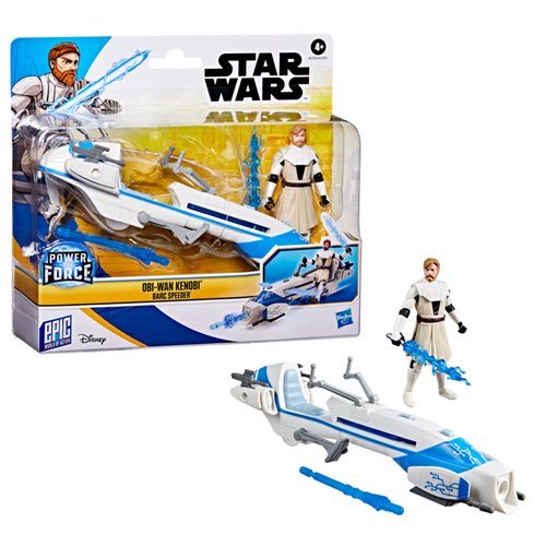 Star Wars Epic Hero Series Speeder Bikes Wave 2 Set of 3